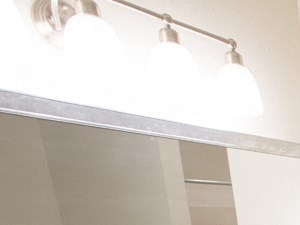 Master Bath with Double Sinks